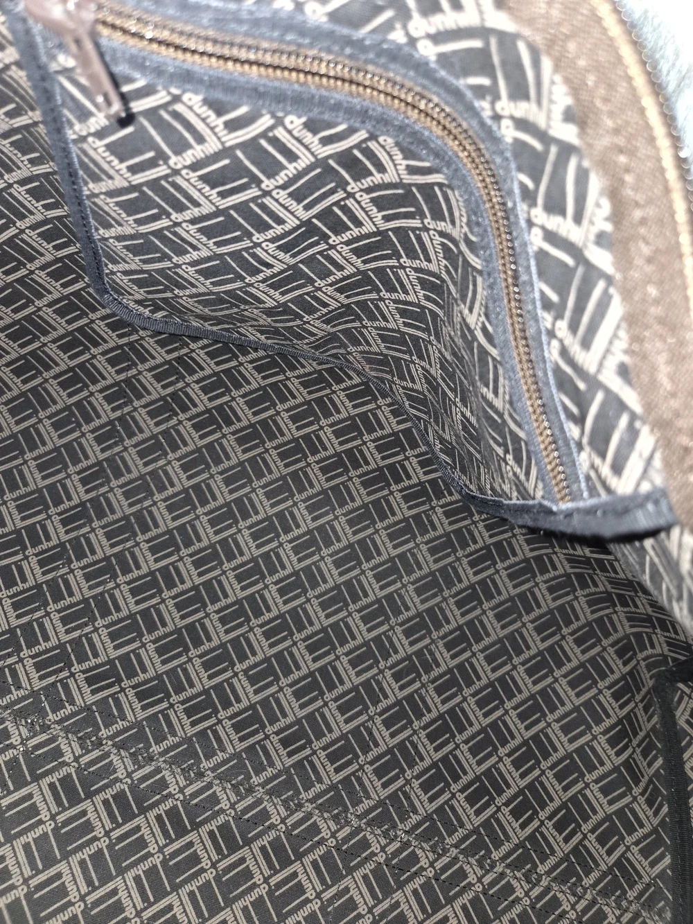 Dunhill Boston Duffel Bag